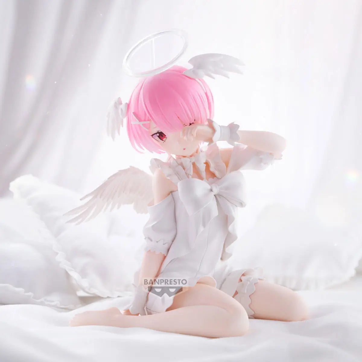Re:Zero Ram Rem PVC Statue