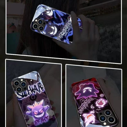 Pokemon Gengar LED Phone Case
