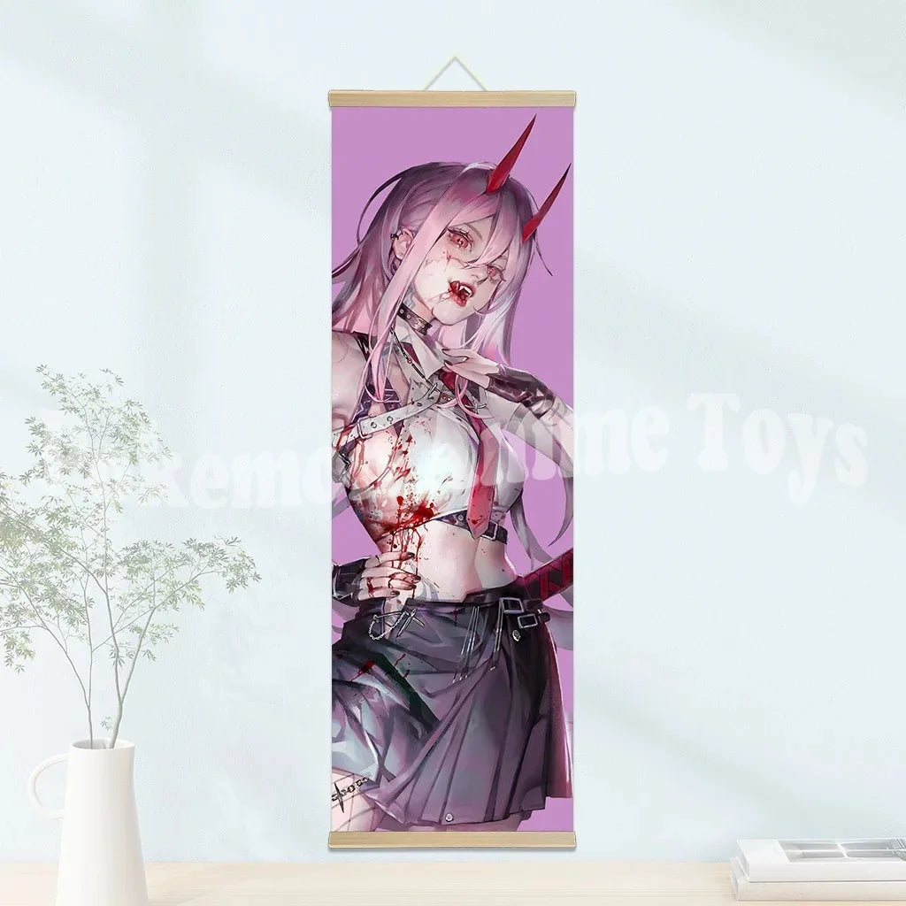Chainsaw Man Anime Poster