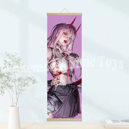Chainsaw Man Anime Poster