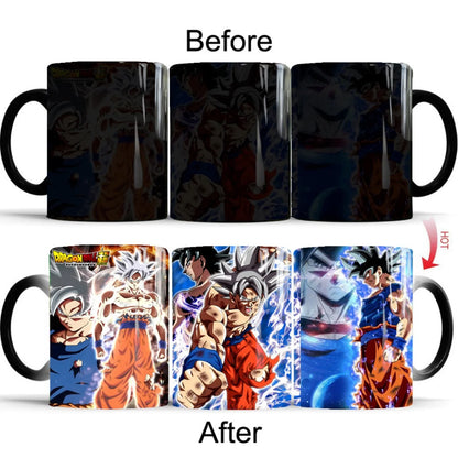 Dragon Ball Z Goku Color Changing Mug