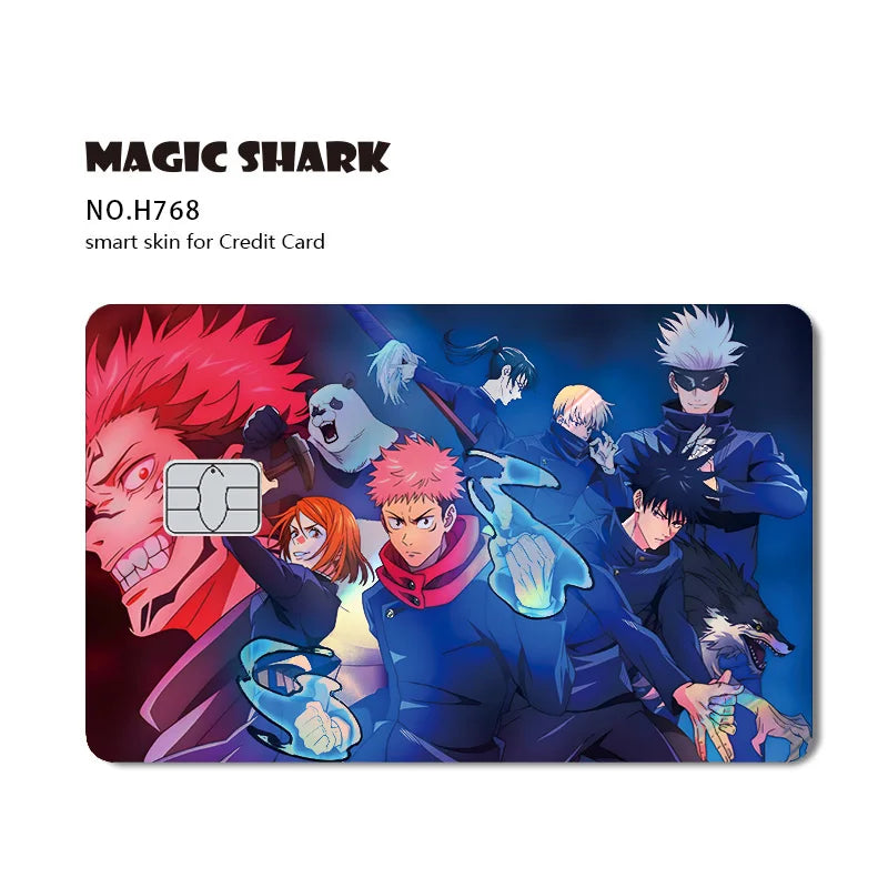 Jujutsu Kaisen Itadori Yuji Card Skin