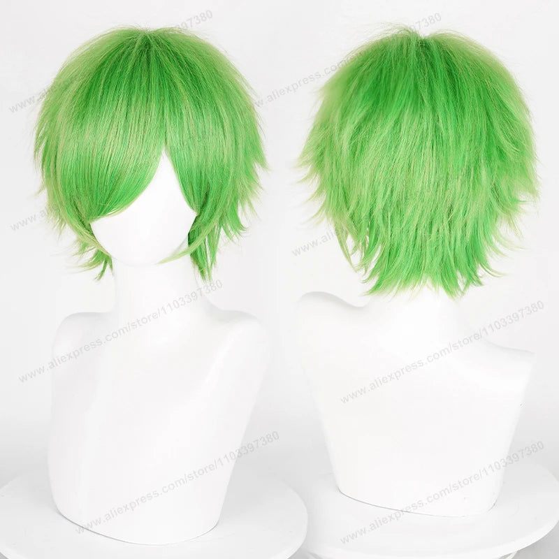 Anime Cosplay Short Wig