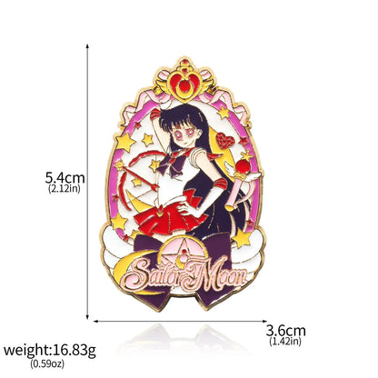Sailor Moon Tsukino Usagi Enamel Keychain