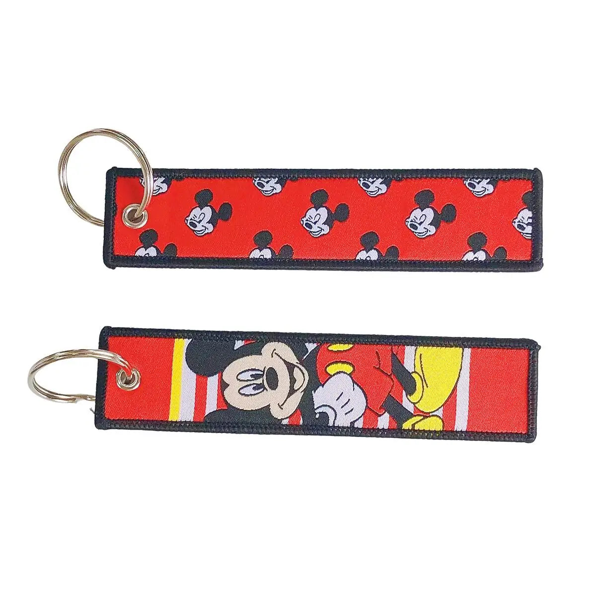 Anime Girls Embroidery Keychain
