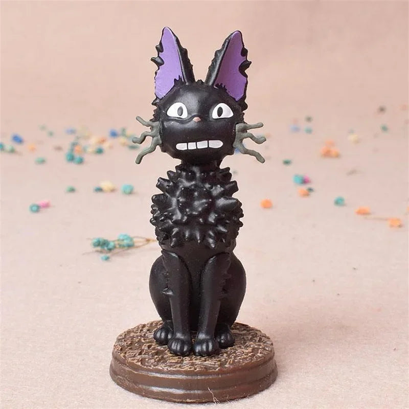 Black Cat Figurines Plush
