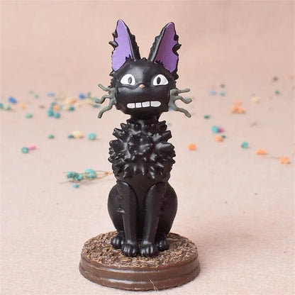 Black Cat Figurines Plush