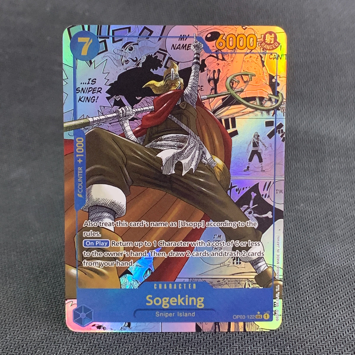 One Piece Character Cards