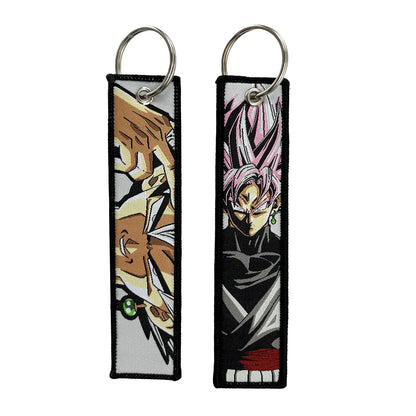 Dragon Ball Logo Keychain Lanyard
