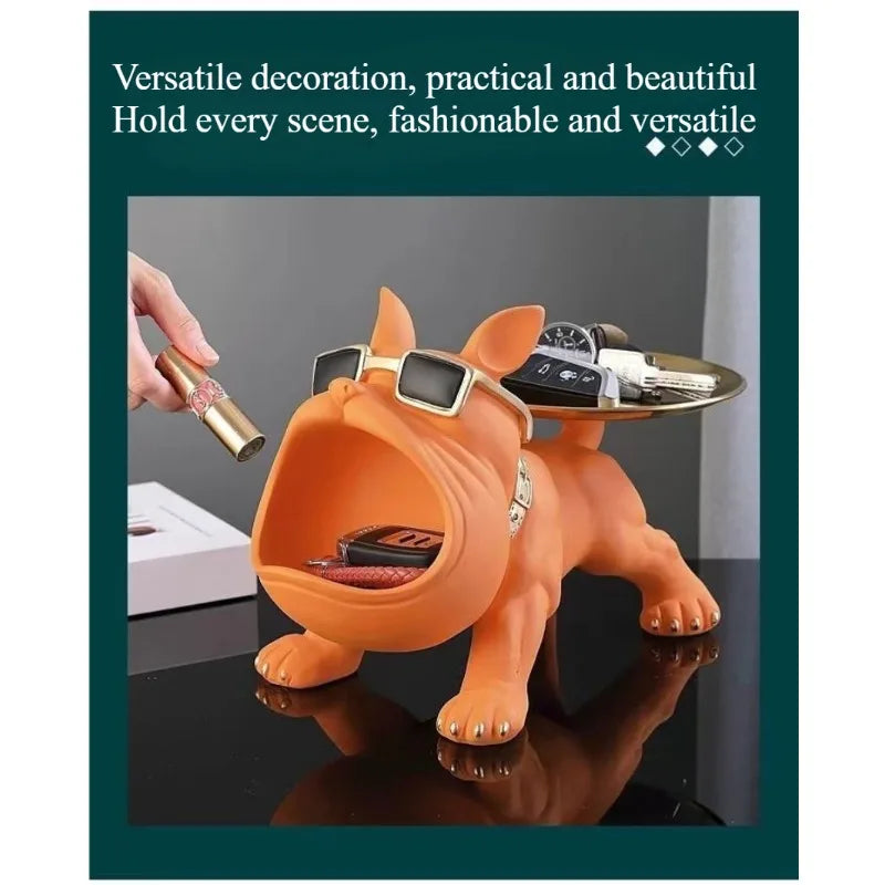 No Anime Name Available Decorative Dog Tray