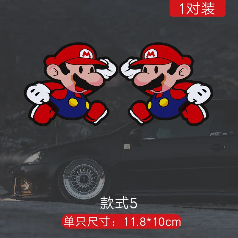 Anime Creative Car Stickers