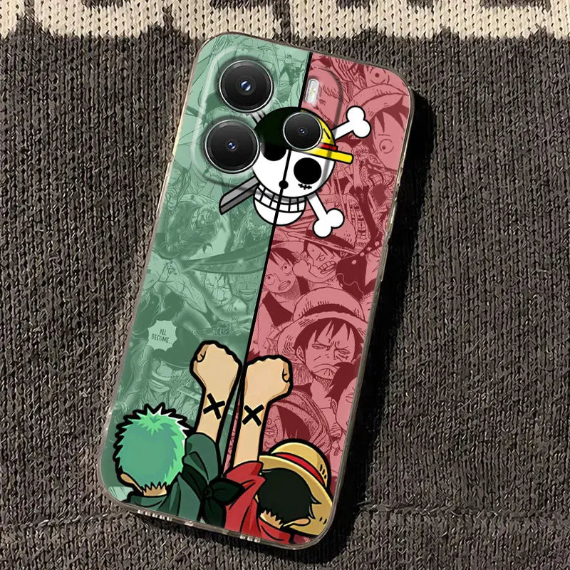 One Piece Luffy Zoro Case