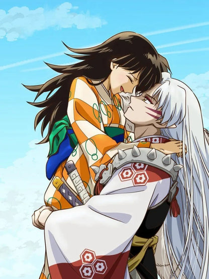 Inuyasha Sesshoumaru Diamond Painting