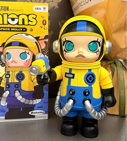 POP MART Giant Space Molly 400% Series Limited Edition Anime Action Figure Decorative Ornament Collectible Christma Gift