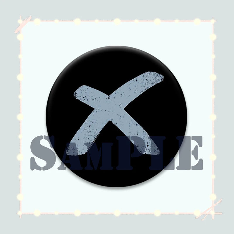A Silent Voice Ishida Shouya Button Pin