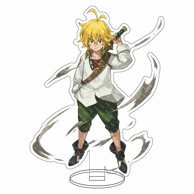 The Seven Deadly Sins Acrylic Stand