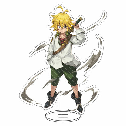 The Seven Deadly Sins Acrylic Stand