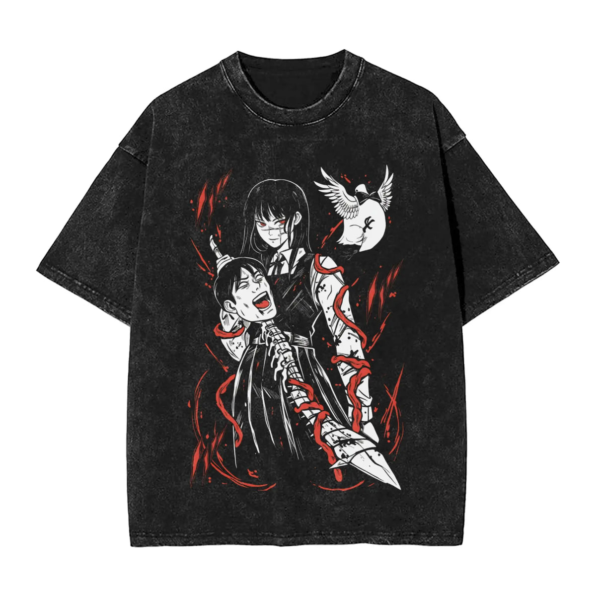 Chainsaw Man Yoru Oversized Tee
