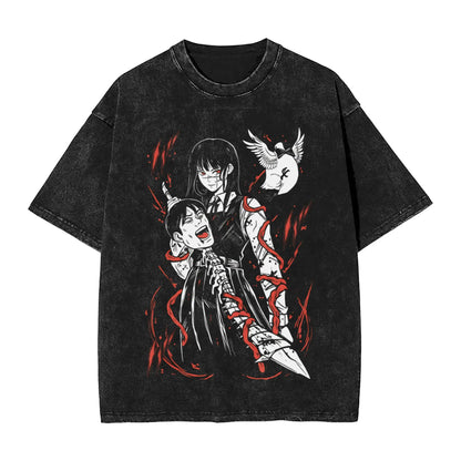 Chainsaw Man Yoru Oversized Tee