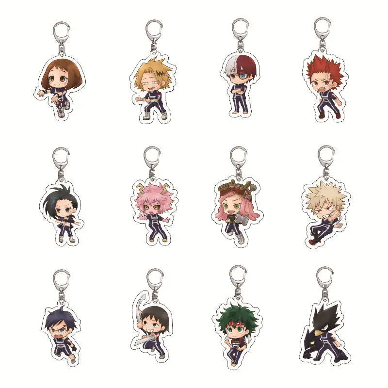 My Hero Academia Acrylic Keychain