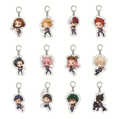 My Hero Academia Acrylic Keychain