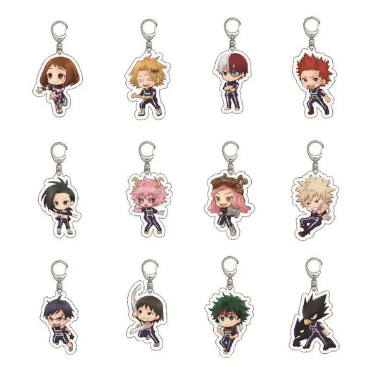 My Hero Academia Acrylic Keychain