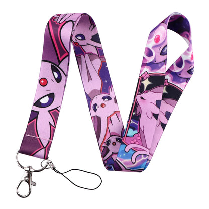 Anime Lanyard Key Strap