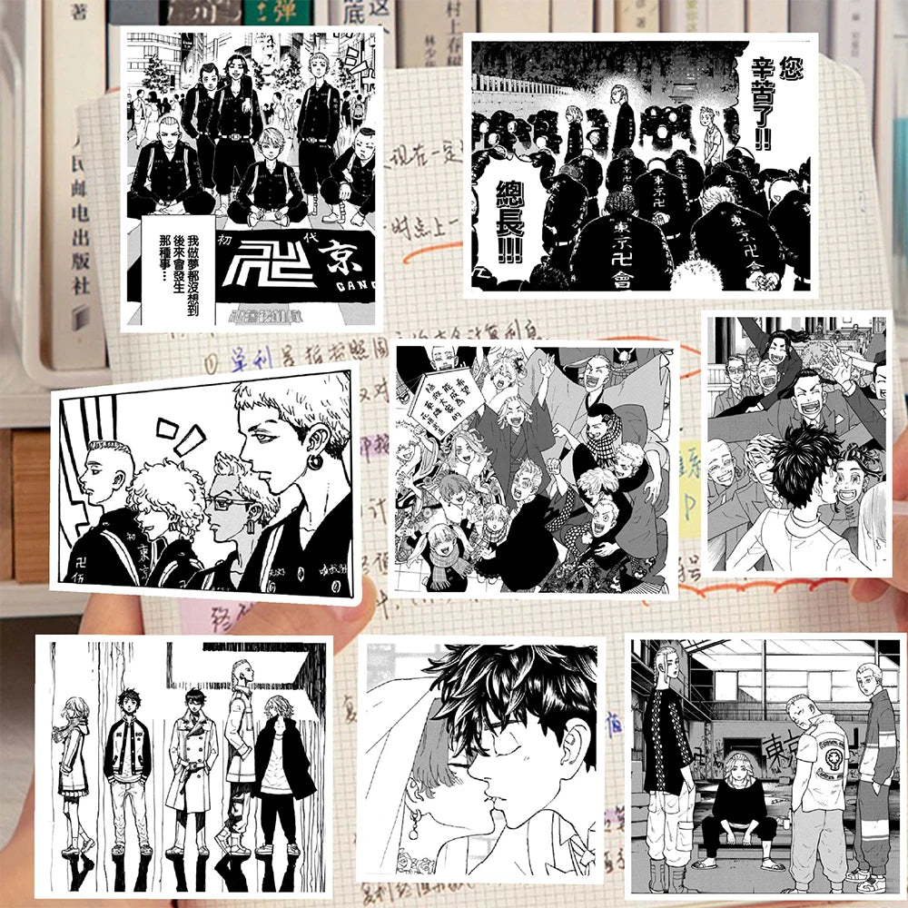 Tokyo Revengers Sticker Pack