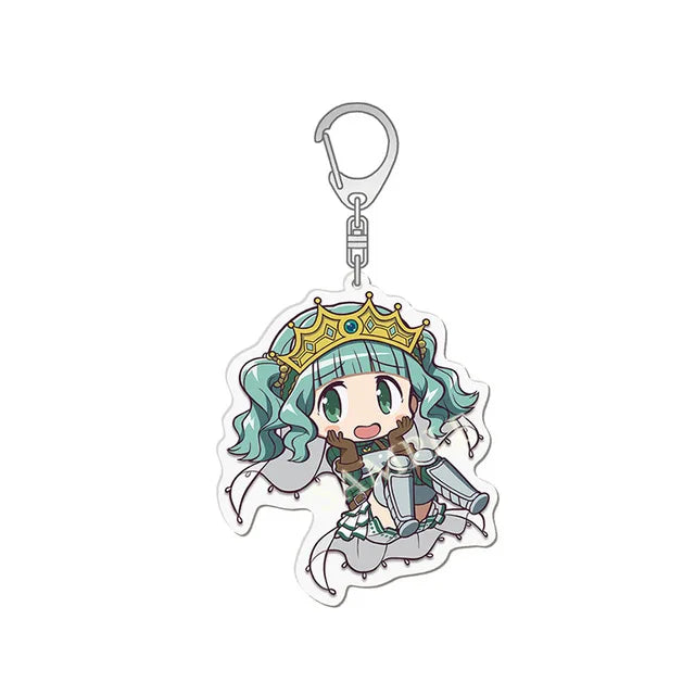 Puella Magi Madoka Magica Character Keychain