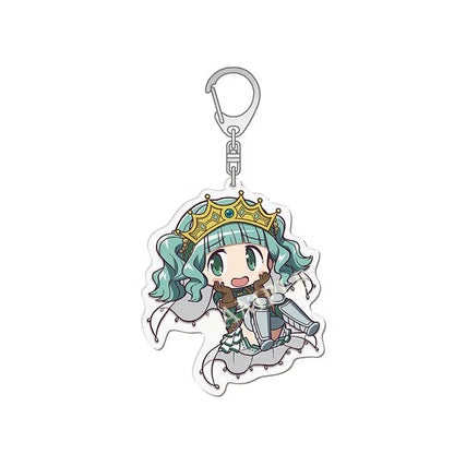 Puella Magi Madoka Magica Character Keychain