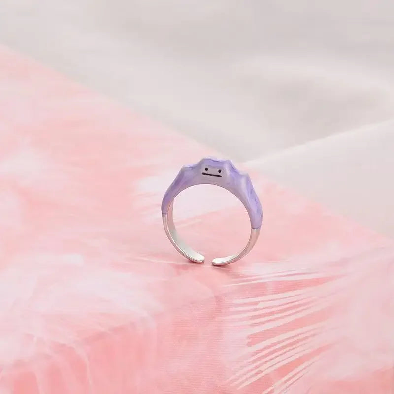Pokemon Litwick Dragonair Ring