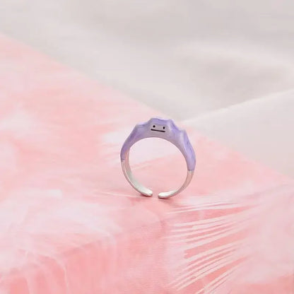 Pokemon Litwick Dragonair Ring