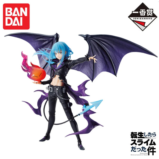 In Stock Bandai Original Banpresto Ichiban Kuji That Time I Got Reincarnated As A Slime Action Figure Model Doll Brand New Boxed