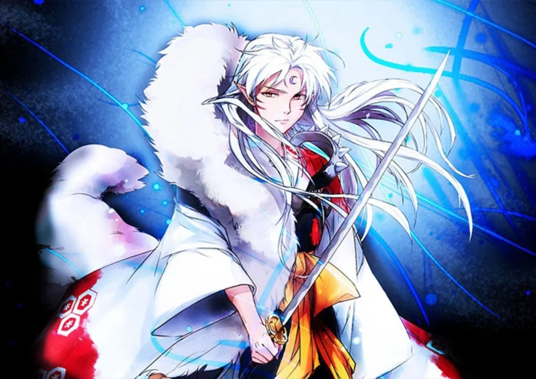 Inuyasha Sesshoumaru Diamond Painting