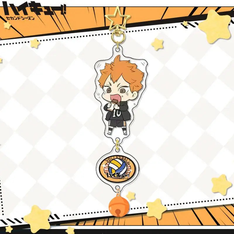 Haikyuu Volleyball Acrylic Keychain