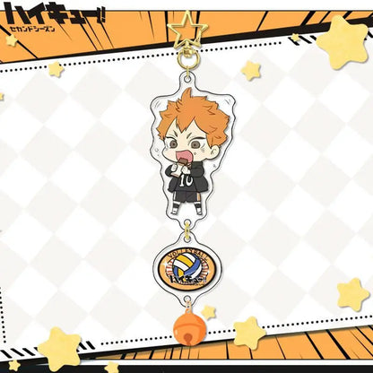 Haikyuu Volleyball Acrylic Keychain