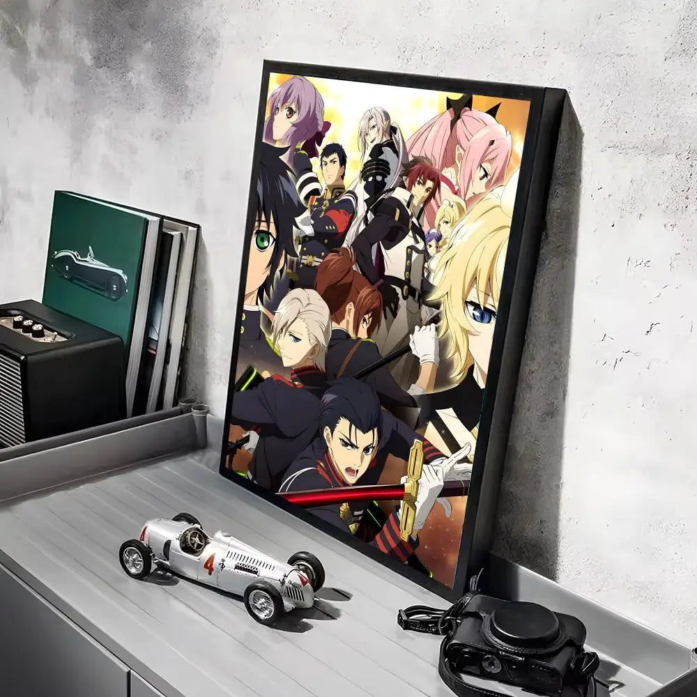 Seraph of the End Canvas Poster