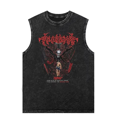 Black Clover Asta Tank Top