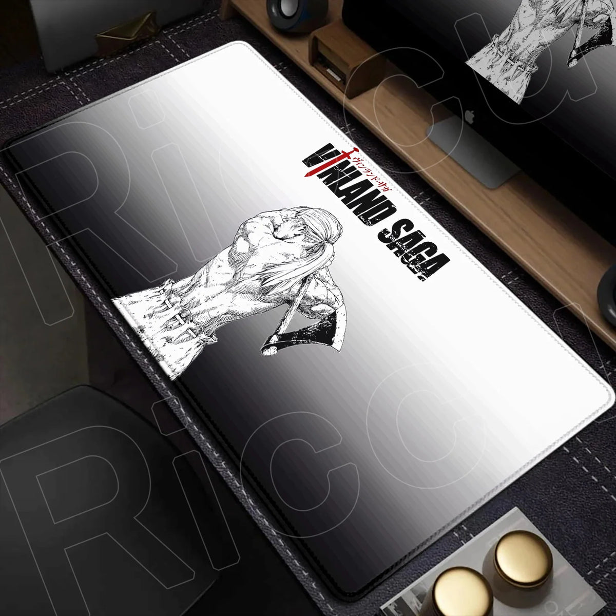 Vinland Saga Desk Mat