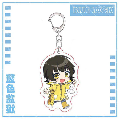 Blue Lock Isagi Keychain