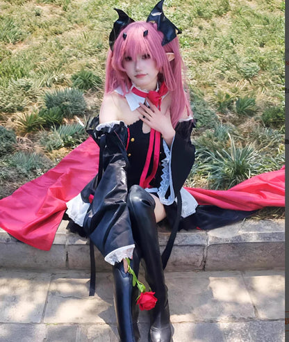 Seraph Of The End Krul Tepes Cosplay Costume