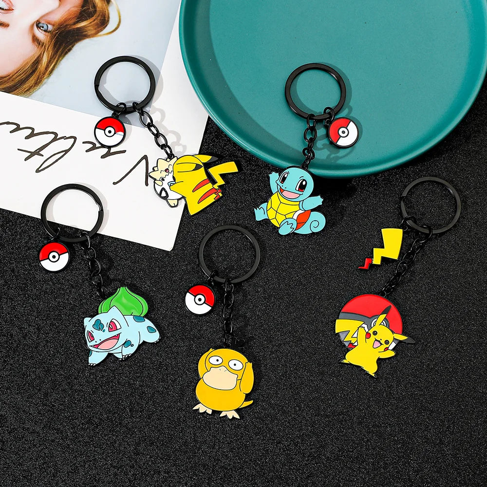 Pokemon Pikachu Keychain