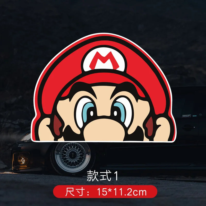 Anime Creative Car Stickers