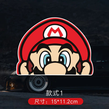 Anime Creative Car Stickers