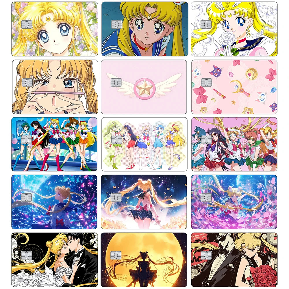 Sailor Moon Tsukino Card Skin