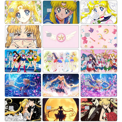 Sailor Moon Tsukino Card Skin