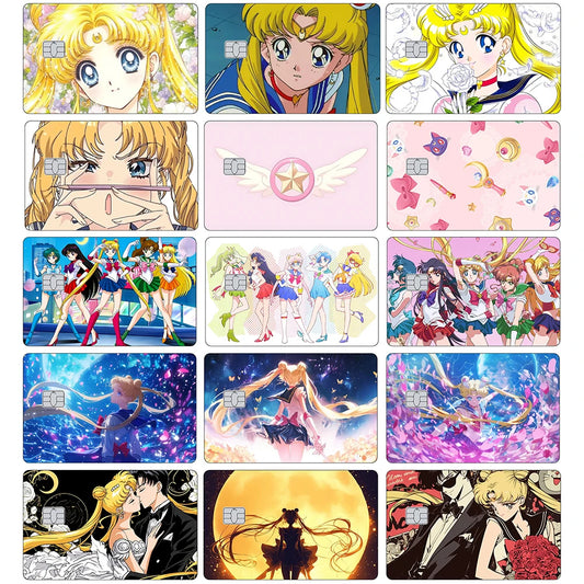 Sailor Moon Tsukino Card Skin