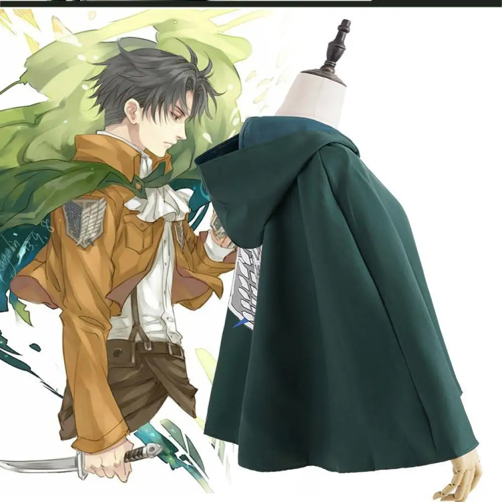Anime Attack on Titan Cloak Cosplay Cloak Cape Freedom Cape Scouting Legion Shingeki No Kyojin Cosplay Suits For Women Men Party