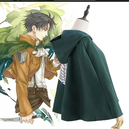 Anime Attack on Titan Cloak Cosplay Cloak Cape Freedom Cape Scouting Legion Shingeki No Kyojin Cosplay Suits For Women Men Party