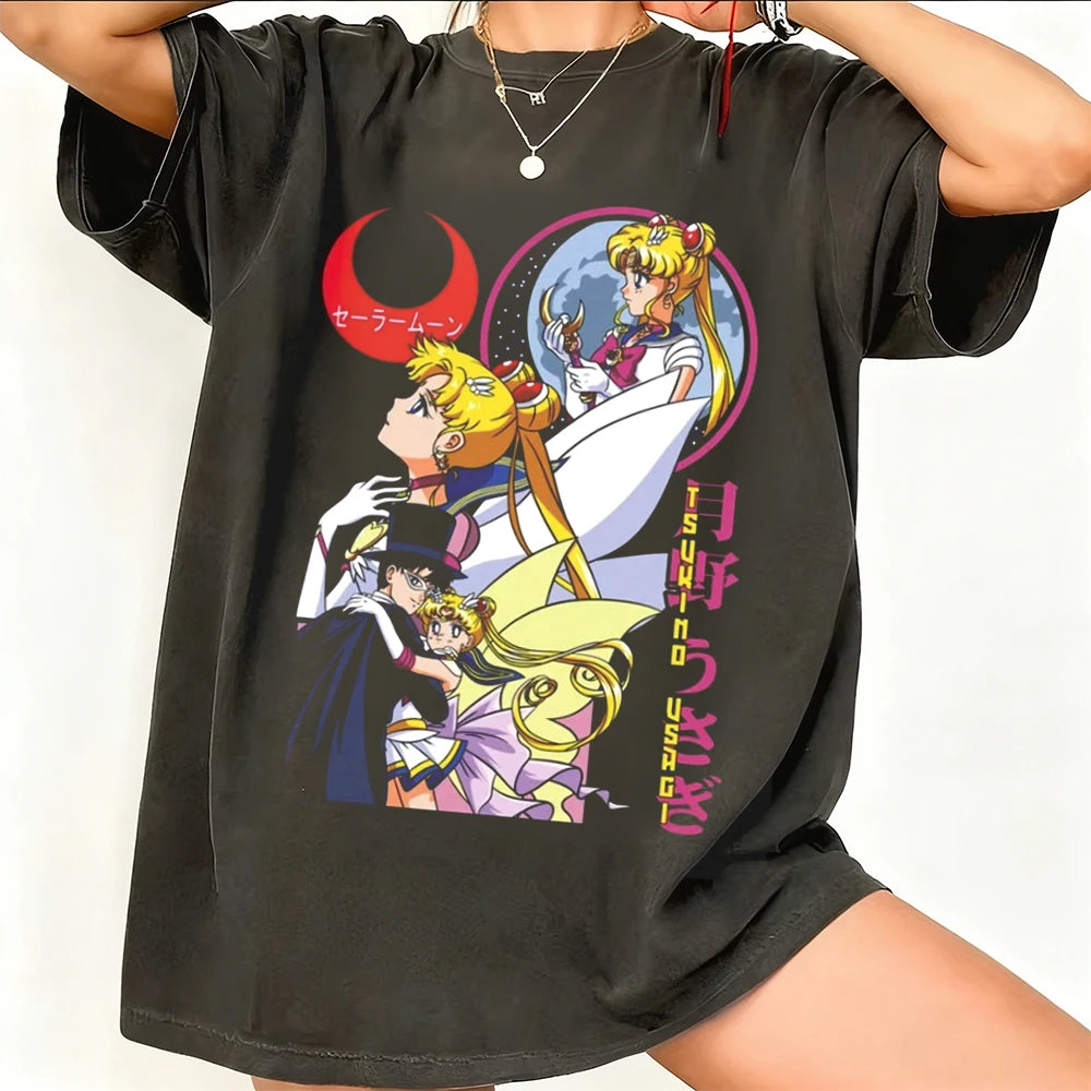 Sailor Moon Graphic T Shirt